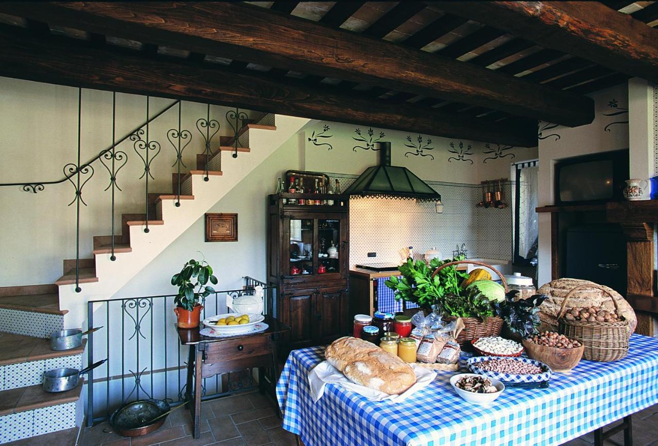 Agriturismo Casale Nel Parco Dei Monti Sibillini Norcia Exterior foto