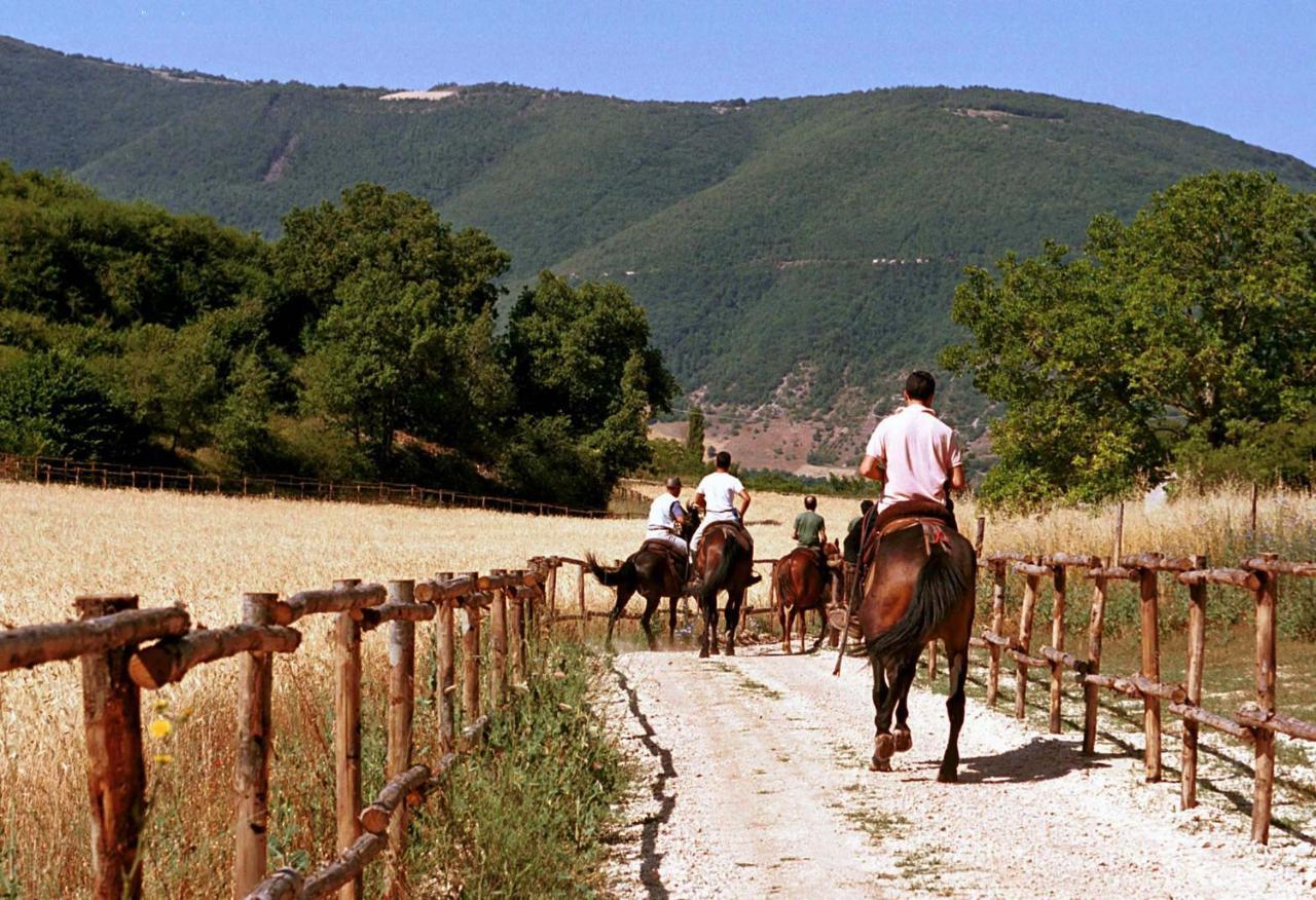 Agriturismo Casale Nel Parco Dei Monti Sibillini Norcia Exterior foto