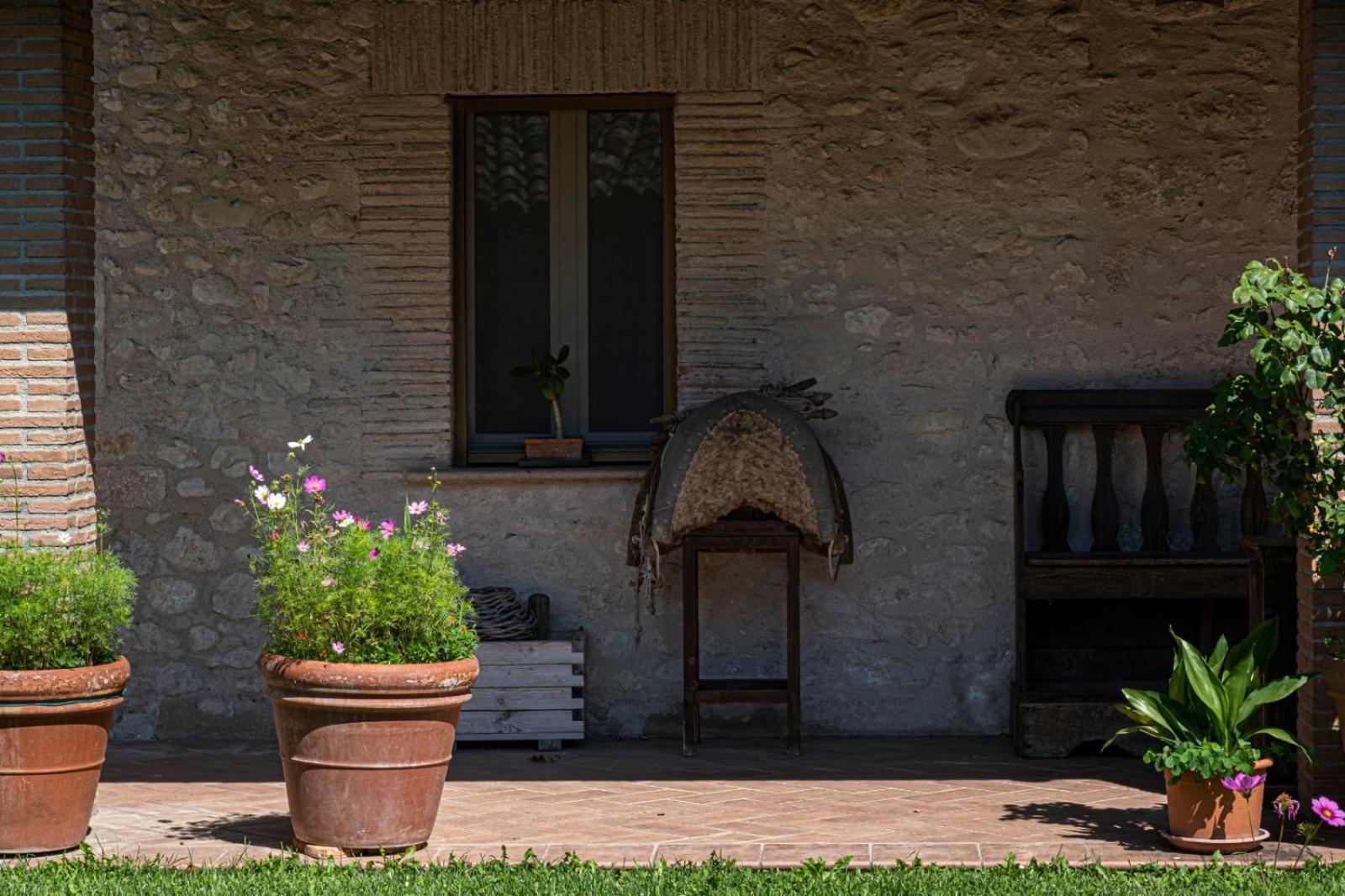 Agriturismo Casale Nel Parco Dei Monti Sibillini Norcia Exterior foto